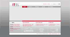 Desktop Screenshot of it-tel.si